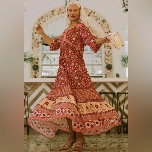 Spell & the Gypsy Portobello Gown Dress size XS New with Tags - Picture 2 of 14